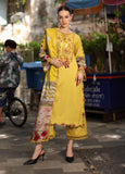 Charizma Combination Vol-03 Embroidered Linen Unstitched 3Pc Suit CCW7-26