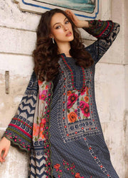 Charizma Combination Vol-03 Embroidered Linen Unstitched 3Pc Suit CCW7-28