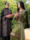 Afsaneh by Mahnur Embroidered Karandi Unstitched 3Pc Suit D-10 Cher