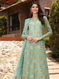 Chikankari Exclusive Embroidered Lawn Unstitched 3PC CH24-V1-D04