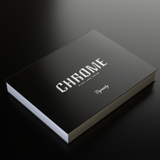 Chrome by Dynasty Men's Unstitched Wash & Wear Suit - WHITE