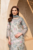 AF-EPL-7022-Cinder Embroidered Printed Lawn