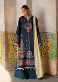 Hussain Rehar ZAN Unstitched Embroidered Lawn 3Pc Suit - Cinko