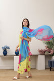 Feathers Premium Printed Lawn Unstitched 3Pc Suit Citrine Curation-FT774