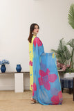 Feathers Premium Printed Lawn Unstitched 3Pc Suit Citrine Curation-FT774
