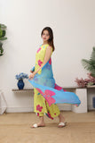 Feathers Premium Printed Lawn Unstitched 3Pc Suit Citrine Curation-FT774