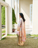 Neeshay Ready to Wear Summer Prints Lawn 3Pc Suit - Citrine Garden