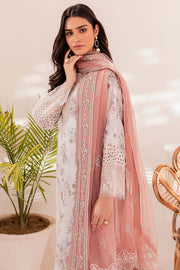 Farasha Summer Essentials Embroidered Lawn Unstitched 3Pc Suit - Ciya