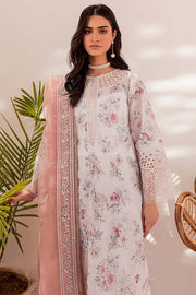 Farasha Summer Essentials Embroidered Lawn Unstitched 3Pc Suit - Ciya