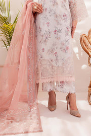 Farasha Summer Essentials Embroidered Lawn Unstitched 3Pc Suit - Ciya