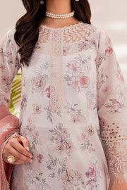Farasha Summer Essentials Embroidered Lawn Unstitched 3Pc Suit - Ciya