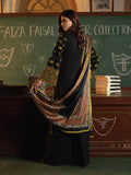 Maya by Faiza Faisal Embroidered Luxury Lawn Unstitched 3Pc Suit - Clara