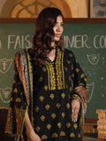 Maya by Faiza Faisal Embroidered Luxury Lawn Unstitched 3Pc Suit - Clara