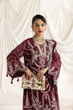 Alizeh Fashion Royale DE LUXE Embroidered Chiffon 3Pc Suit D-03 Clara C