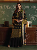 Maya by Faiza Faisal Embroidered Luxury Lawn Unstitched 3Pc Suit - Clara