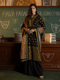 Maya by Faiza Faisal Embroidered Luxury Lawn Unstitched 3Pc Suit - Clara