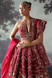 Afrozeh Embroidered Luxury Bridal Organza Unstitched 3Pc Suit AFB-24-07 CLAUDE