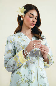 Daffodils by Seran Printed Lawn Unstitched 2Pc Suit D-10 Cleo