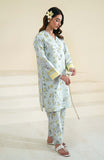 Daffodils by Seran Printed Lawn Unstitched 2Pc Suit D-10 Cleo