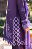 Farasha Sorine Summer Embroidered Lawn Unstitched 3Pc Suit - Cobalt Grace