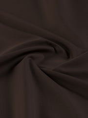 Caramel by Fabrieco Men's Unstitched Blended Suit for Summer - Coca Brown