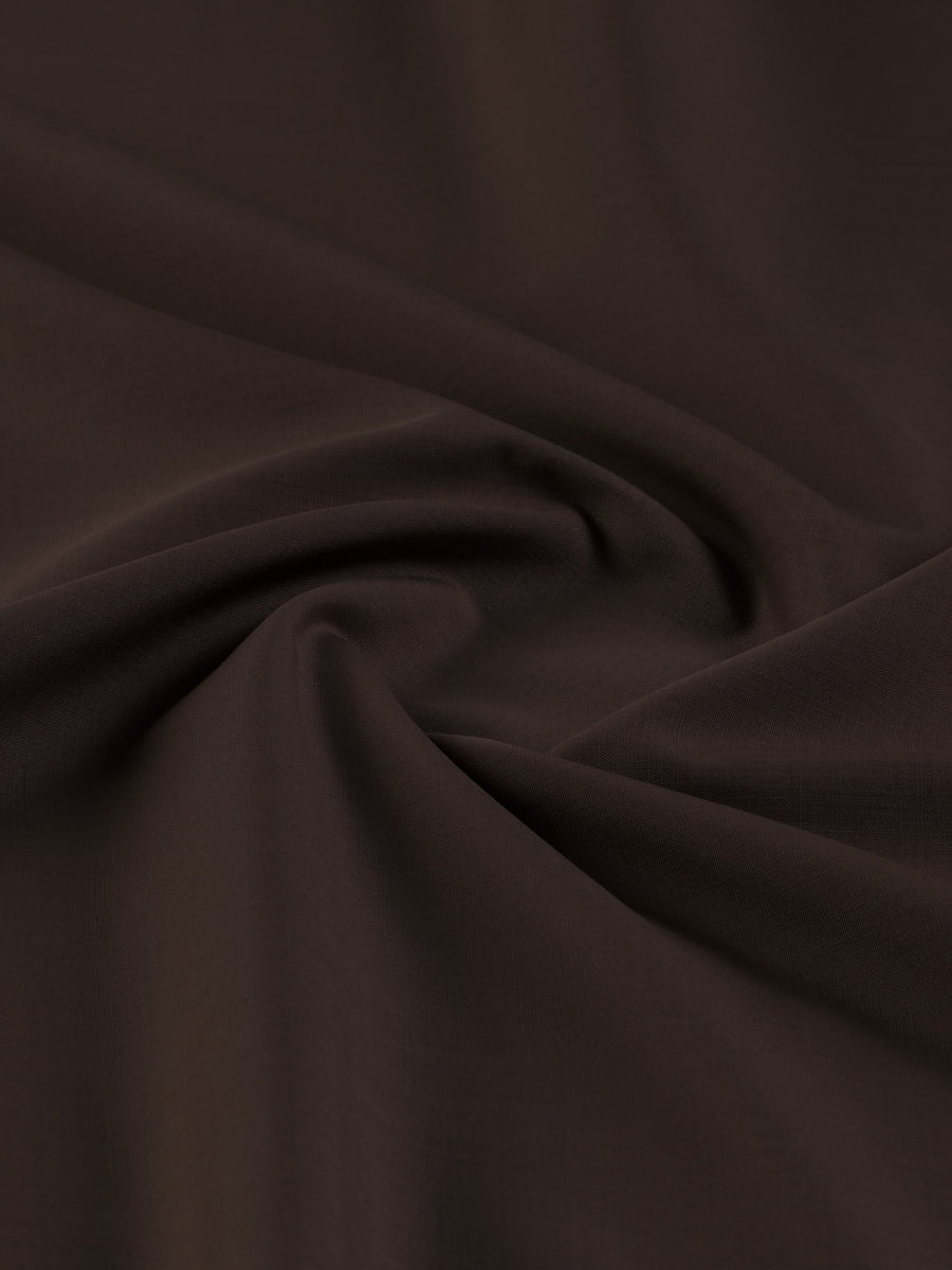 Caramel by Fabrieco Men's Unstitched Blended Suit for Summer - Coca Brown