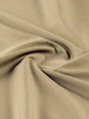Caramel by Fabrieco Men's Unstitched Blended Suit for Summer - Coffee