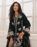 Zivah Apparel Unstitched Embroidered Luxury Lawn 3Pc Suit - Coral