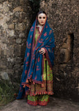 Hussain Rehar Embroidered Karandi Unstitched 3Pc Suit - Corral