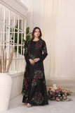 Feathers Premium Whisper of Elan Unstitched Lawn 3Pc Suit Cosmic Coast-FT671