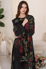 Feathers Premium Whisper of Elan Unstitched Lawn 3Pc Suit Cosmic Coast-FT671