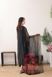 Feathers Premium Printed Lawn Unstitched 3Pc Suit Cosmic Creation-FT776