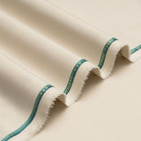 Goldmine by Dynasty Fabrics Men's Unstitched Wash & Wear Suit - Cream