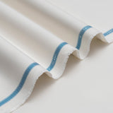 Mulberry by Dynasty Fabrics Men's Unstitched Wash & Wear Suit - Cream