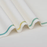 Lessona by Dynasty Fabrics Men's Unstitched Wash & Wear Suit - Cream