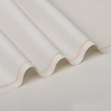 Volga Plus by Dynasty Fabrics Men's Unstitched Cotton Suit - Cream