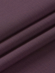 Crimson by Fabrieco Men's Unstitched Blended Suit for Summer - Plum