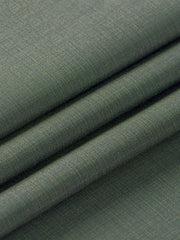 Crimson by Fabrieco Men's Unstitched Blended Suit for Summer - Cadet Green
