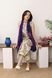 Feathers Premium Printed Lawn Unstitched 3Pc Suit Cypress Cipher-FT772