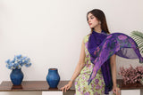 Feathers Premium Printed Lawn Unstitched 3Pc Suit Cypress Cipher-FT772