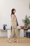 Feathers Premium Printed Lawn Unstitched 3Pc Suit Cypress Cipher-FT772