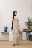 Feathers Premium Printed Lawn Unstitched 3Pc Suit Cypress Cipher-FT772
