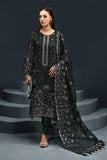 Reena by Alizeh Fashion Embroidered Chiffon Unstitched 3Pc Suit D-07 Cyra