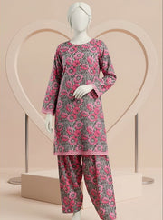 Ittehad Day to Day Vol-02 Printed Lawn Unstitched 2Pc Suit D-11