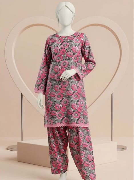 Ittehad Day to Day Vol-02 Printed Lawn Unstitched 2Pc Suit D-11