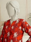 Ittehad Daily Afairs Vol-02 Unstitched Printed Lawn 2Pc Suit D-01