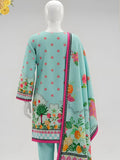 Ittehad Essential Printed Lawn Unstitched 3Pc Suit D-01