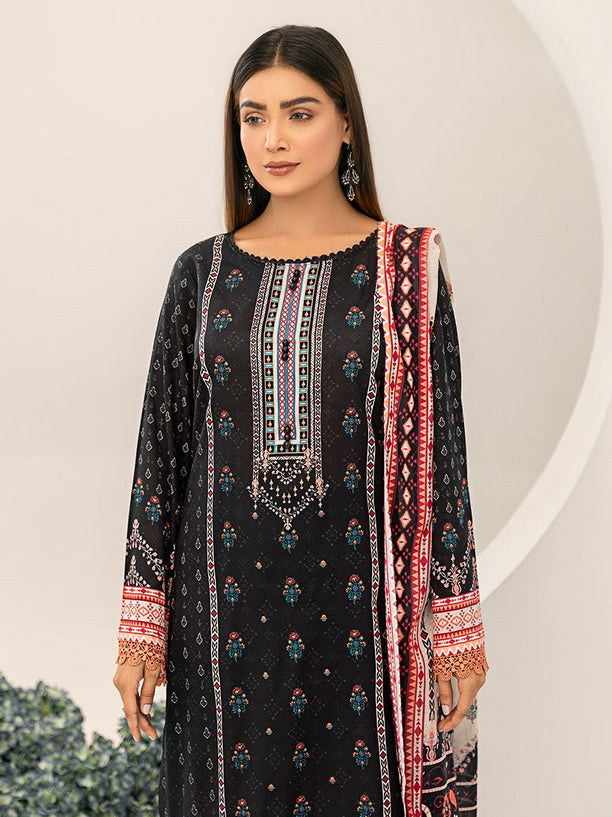 Sundas by Al Kareem Sapna Digital Printed Lawn Unstitched 3Pc Suit D-01