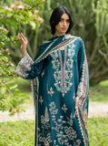 Zainab Chottani Luxe Lawn Unstitched Embroidered 3Pc Suit D-01 Faye