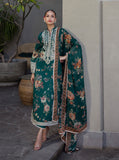 Zainab Chottani Tahra Embroidered Lawn Unstitched 3Pc Suit D-01 VELINA